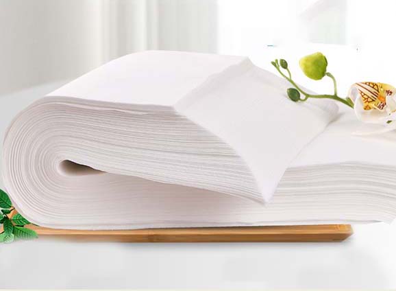 Disposable Thickened Absorbent Towel Pad Non-woven Foot Non-woven Massage Foot Towel