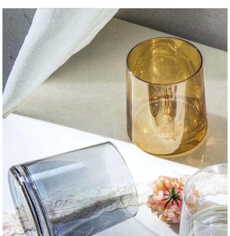 High-quality Wholesale Restaurant Hotel Special Glassware Tableware Clear Drink Utensil Cup Tumbler