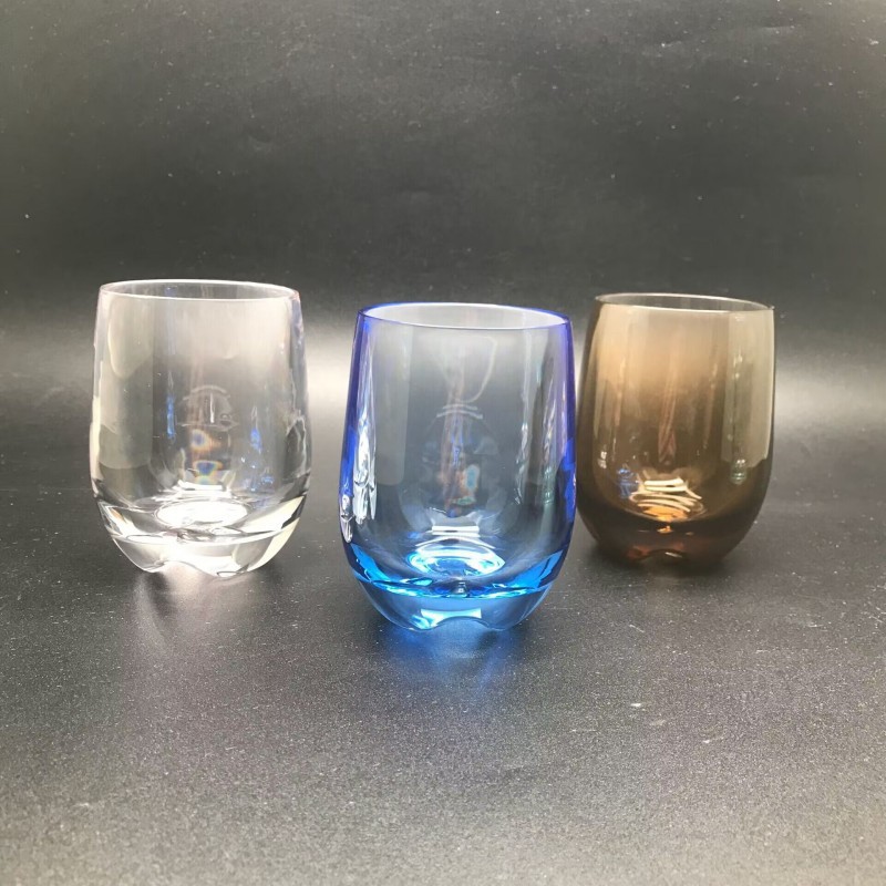 玻璃漱口杯