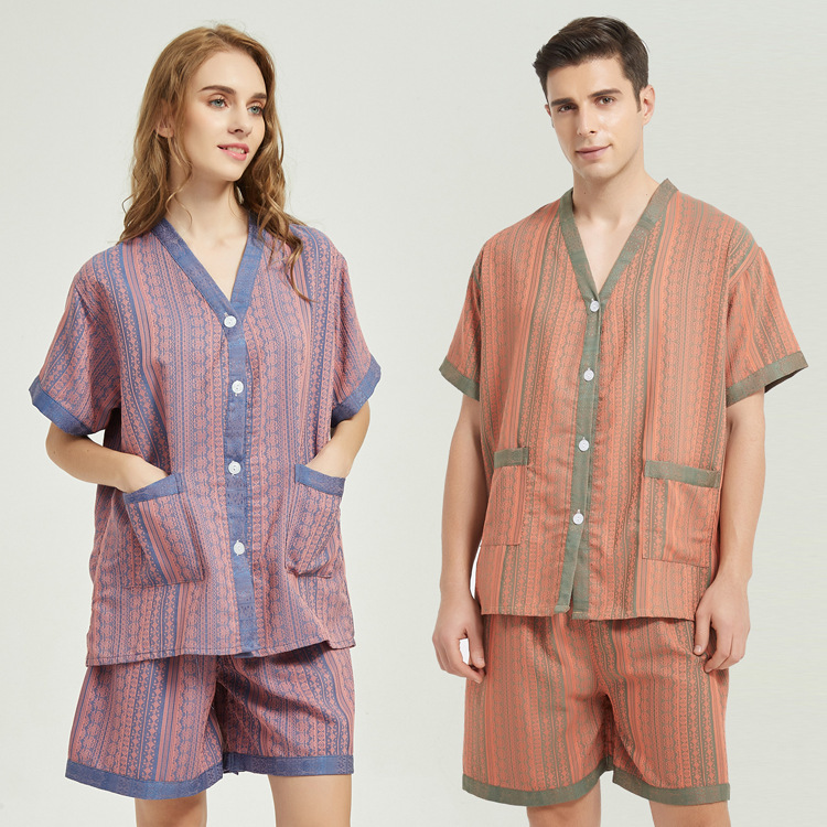 一次性浴服汗蒸服 男桑拿服浴衣工厂店SPA足浴洗浴