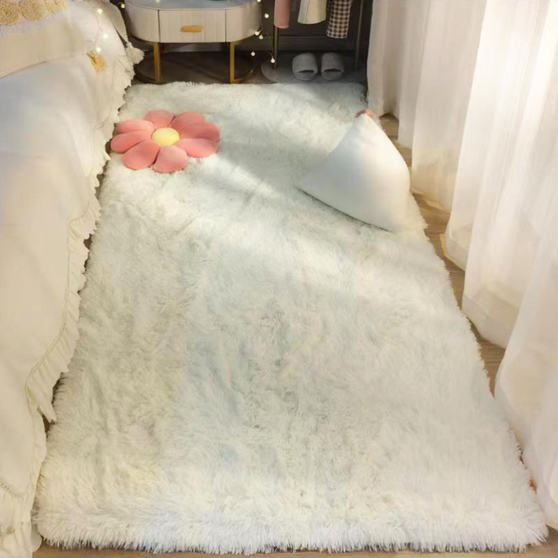 地毯卧室床边毯