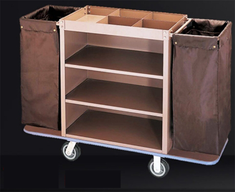 Hotel Guest House Room service stainless steel trolley
