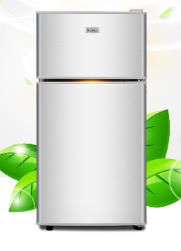 Refrigerator Small electric refrigeration double-door refrigerator