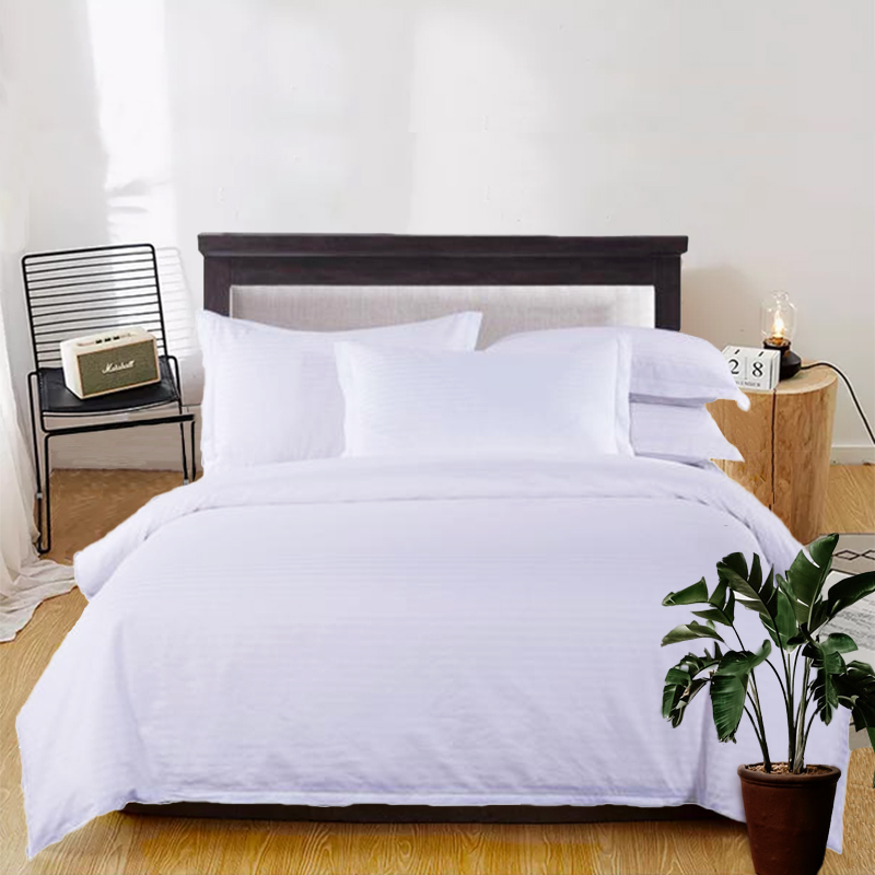 Attention to the cleaning and maintenance of the hotel's four-piece suit