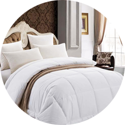 Four points of hotel linen moisture-proof