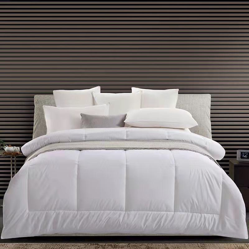 The difference between jacquard and printed hotel linen bedding